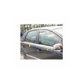 Ford Focus 2 2005-2011 Krom Cam Çıtası