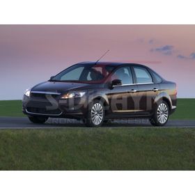 Ford Focus 2 2008-2011 4 Parça Krom Cam Çıtası