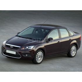 Ford Focus 2 2008-2011 4 Parça Krom Cam Çıtası