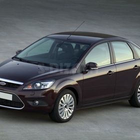 Ford Focus 2 2008-2011 4 Parça Krom Cam Çıtası