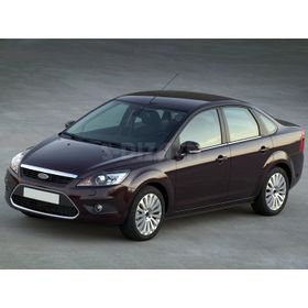 Ford Focus 2 2008-2011 4 Parça Krom Cam Çıtası