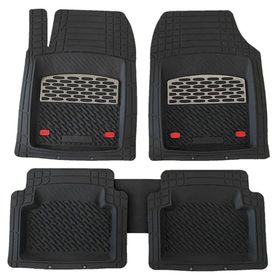 Ford Focus 2 2008 2011 Krom Karbon Derin Havuzlu Oto Paspas
