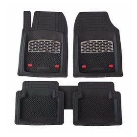 Ford Focus 2 2008 2011 Krom Karbon Derin Havuzlu Oto Paspas