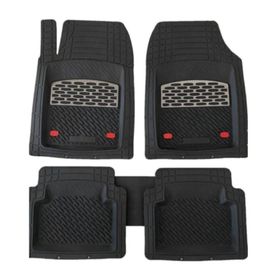 Ford Focus 2 2008 2011 Krom Karbon Derin Havuzlu Oto Paspas