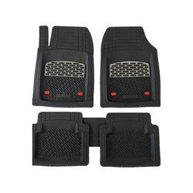 Ford Focus 2 2008 2011 Krom Karbon Derin Havuzlu Oto Paspas