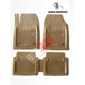 Ford Focus 2 2008 3D Havuzlu Paspas