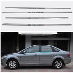 Ford Focus 2 4 Parça Krom Cam Çıtası