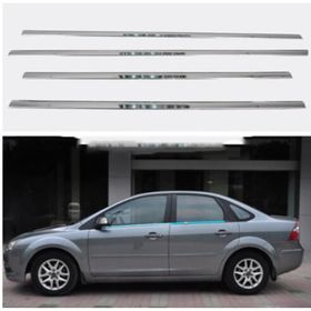 Ford Focus 2 4 Parça Krom Cam Çıtası