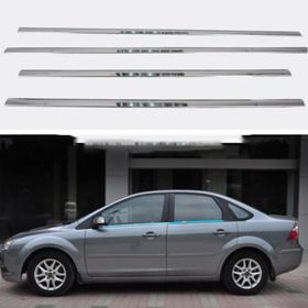 Ford Focus 2 4 Parça Krom Cam Çıtası