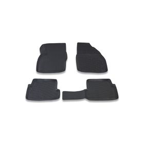 Ford Focus 2.5 HB 2008-2011 Premium 3D Havuzlu Oto Paspas Bizymo