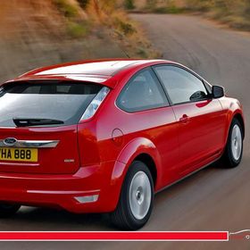 Ford Focus 2 Facelift 2008 2011 Krom Bagaj Çıtası