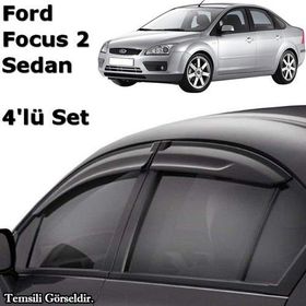 Ford Focus 2 Ford Focus 2 Cam Rüzgarlığı 4 Mügen Cam Rüzgarlığı