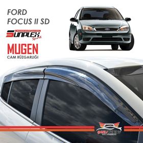 Ford Focus 2 Ford Focus 2 Cam Rüzgarlığı 4 Mügen Cam Rüzgarlığı