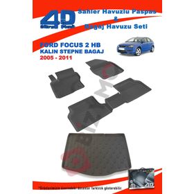 Ford Focus 2 Hb 2005-2011 Kalın Stepne Bagaj Havuzu