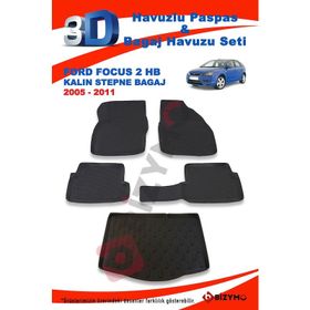 Ford Focus 2 Hb 2005-2011 Kalın Stepne Bagaj Havuzu