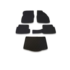 Ford Focus 2 Hb İnce Stepne 2005-2011 Paspas ve Bagaj Havuzu
