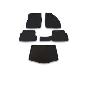 Ford Focus 2 Hb İnce Stepne 2005-2011 Paspas ve Bagaj Havuzu