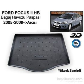 Ford Focus 2 Hb Yüksek Zemin 2005 2011 Bagaj Havuzu