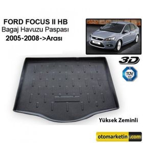 Ford Focus 2 Hb Yüksek Zemin 2005 2011 Bagaj Havuzu