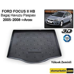 Ford Focus 2 Hb Yüksek Zemin 2005 2011 Bagaj Havuzu