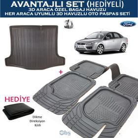 Ford Focus 2 Sedan 2005-2011 Paspas Ve Bagaj Havuzu