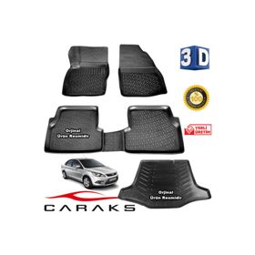 Ford Focus 2 Sedan 2010 Siyah Bagaj Havuzu