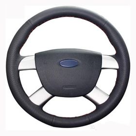 Ford Focus 2 Uyumlu Araca Özel Deri Direksiyon Kılıfı