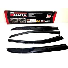 Ford Focus 2004-2011 2 Mugen 4 Adet Cam Rüzgarlığı