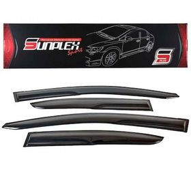 Ford Focus 2004-2011 2 Mugen 4 Adet Cam Rüzgarlığı