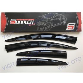Ford Focus 2004-2011 2 Mugen 4 Adet Cam Rüzgarlığı