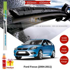 Ford Focus 2004-2011 Muz Silecek Takımı