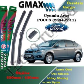 Ford Focus 2004-2011 Silecek Takımı