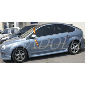 Ford Focus 2005-2008 Krom 2 Parça Ayna Kapağı
