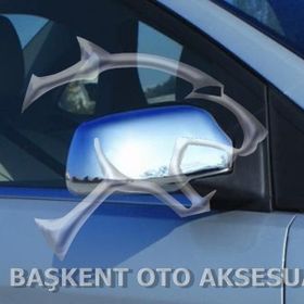 Ford Focus 2005-2008 Krom 2 Parça Ayna Kapağı