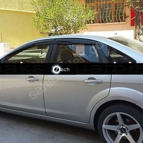 Ford Focus 2005-2010 2 Mugen Cam Rüzgarlığı