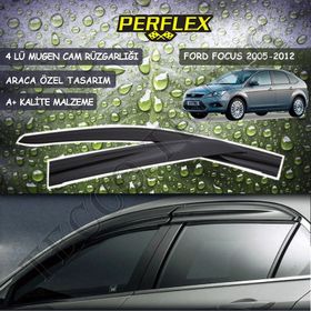 Ford Focus 2005 Mugen Cam Rüzgarlığı