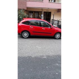 Ford Focus 2005 Mugen Cam Rüzgarlığı