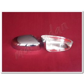 Ford Focus 2008-2011 Krom 2 Parça Ayna Kapağı
