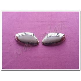 Ford Focus 2008-2011 Krom 2 Parça Ayna Kapağı