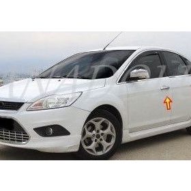 Ford Focus 2008 2011 Paslanmaz Çelik 4 Kapı Krom Kapı Kolu