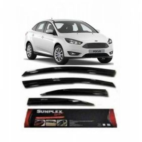 Ford Focus 2011-2017 3 Mugen Cam Rüzgarlığı