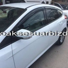 Ford Focus 2011-2018 3 Mugen Cam Rüzgarlığı