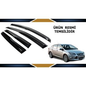 Ford Focus 2011-2018 3 Mugen Cam Rüzgarlığı