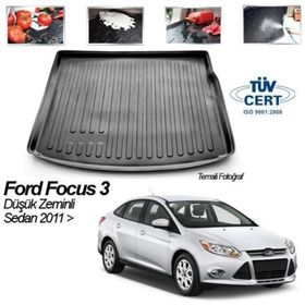 Ford Focus 3 2011 2014 Bagaj Havuzu