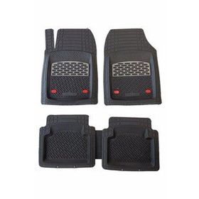 Ford Focus 3 2011 2015 Krom Gri Derin Havuzlu Oto Paspas