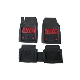Ford Focus 3 2011 2015 Krom Kırmızı Derin Havuzlu Oto Paspas