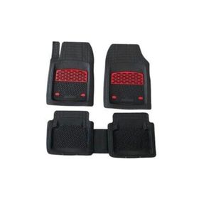 Ford Focus 3 2011 2015 Krom Kırmızı Derin Havuzlu Oto Paspas