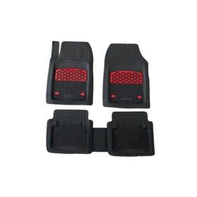 Ford Focus 3 2011 2015 Krom Kırmızı Derin Havuzlu Oto Paspas