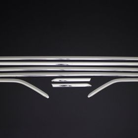 Ford Focus 3 2011-2017 Arası Krom Cam Çıtası