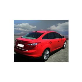 Ford Focus 3 2011-2017 Arası Krom Cam Çıtası